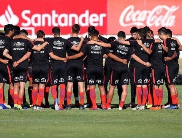 [FOTOS] Cracks de la Roja Sub 20 calientan el Sudamericano con emocionantes arengas en redes