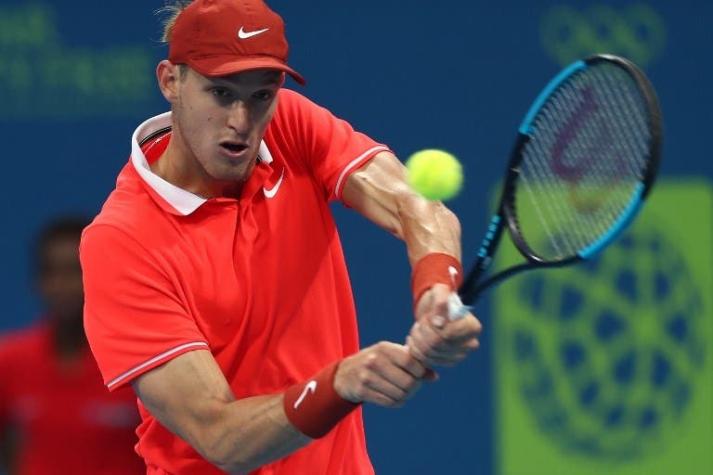 Nicolás Jarry se despide del Abierto de Australia en la primera ronda