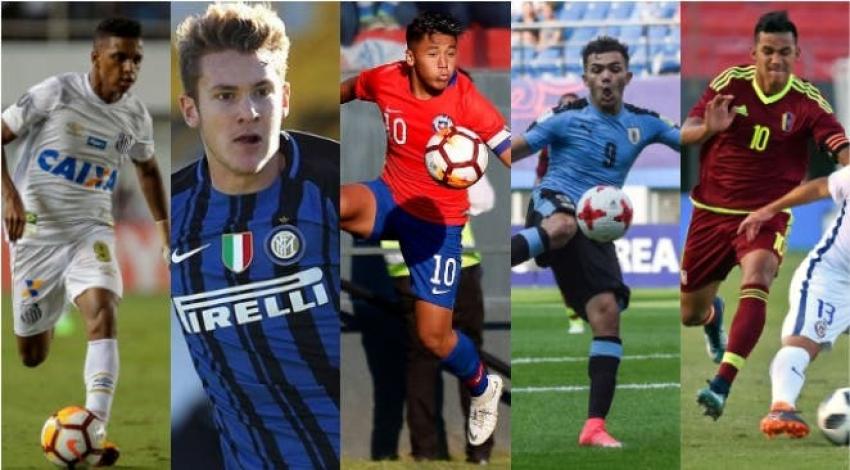 [VIDEO] Un chileno entre las figuras que prometen en el Sudamericano Sub 20