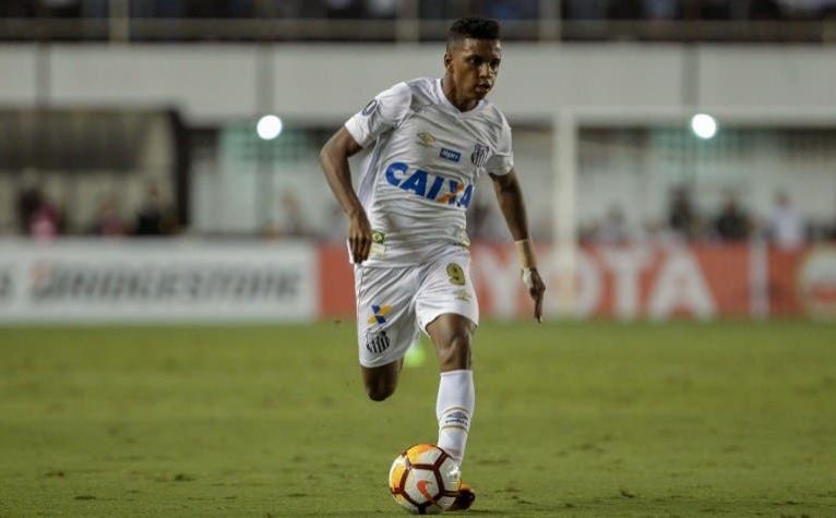 Rodrygo, la estrella de Brasil que amenaza a Chile en el Sudamericano Sub 20