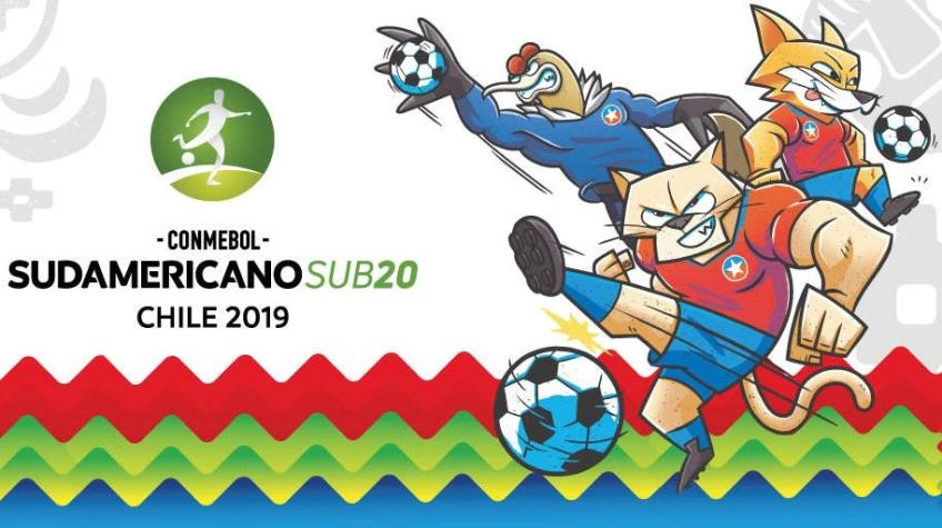 [VIDEO] Esta es la canción del Sudamericano Sub 20 Chile 2019