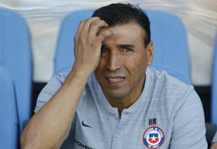 [VIDEO] Hinchas en picada contra Héctor Robles tras empate de La Roja en el Sudamericano Sub 20