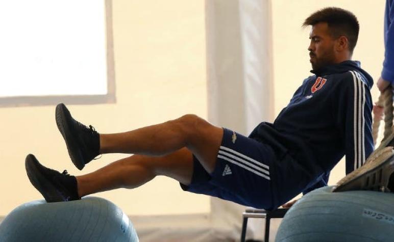 [VIDEO] Universidad de Chile sufre dura baja para el inicio de la temporada 2019