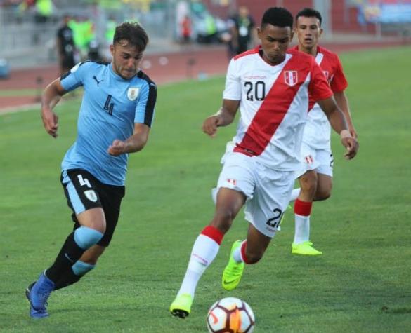 Perú Sorprende A Uruguay Y Se Queda Con La Victoria En El Estreno Del ...