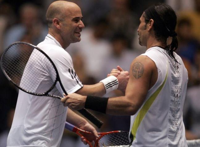 Andre Agassi sobre Marcelo Ríos: "Pudo y debió haber hecho más"