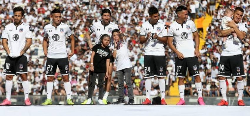 [VIDEO] El primer once oficial de Mario Salas en Colo Colo