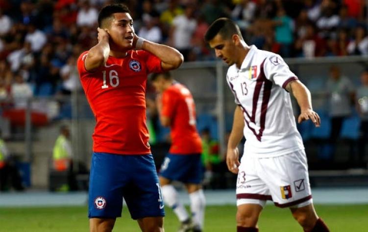 [VIDEO] La Roja cae ante Venezuela y pone en riesgo su paso a la fase final del Sudamericano