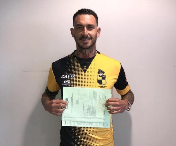 Mauricio Pinilla tras su llegada a Coquimbo: "No me demoré nada en aceptar la oferta"