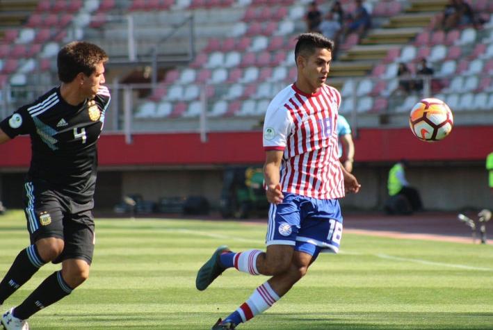 Argentina y Paraguay no se dieron tregua en la segunda jornada del Sudamericano Sub 20