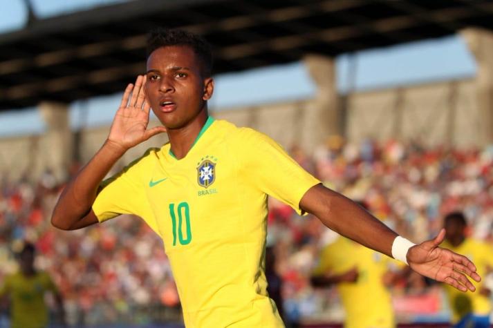 [Minuto a Minuto] Brasil vence a Venezuela por el Grupo A del Sudamericano Sub 20