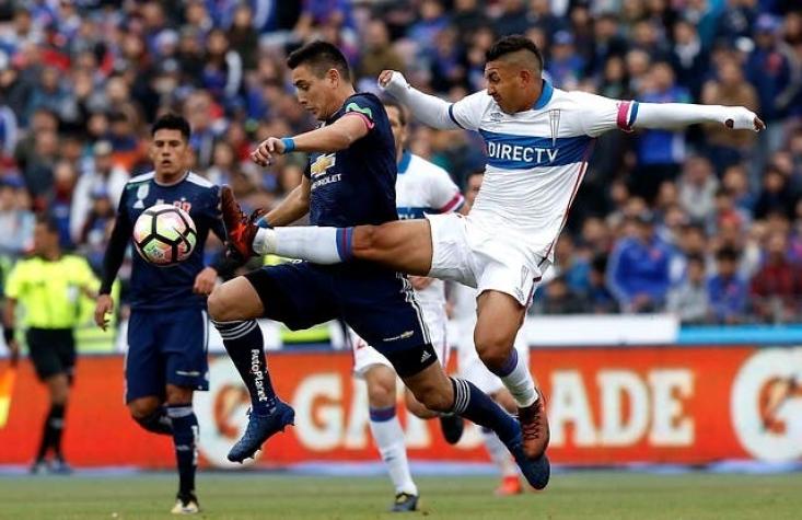 [VIDEO] La UC se cruza entre Jeisson Vargas y la U