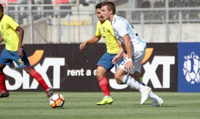 [Minuto a Minuto] Uruguay y Argentina se enfrentan en Curicó por el Grupo B del Sudamericano