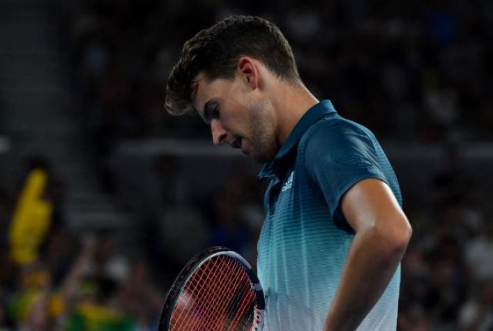 [VIDEO] Dominic Thiem no jugará serie de Copa Davis ante Chile por molestias físicas