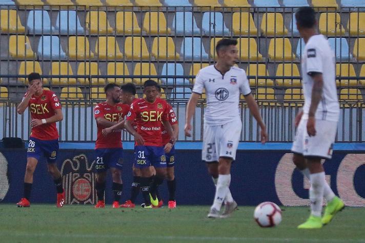 Colo Colo de Mario Salas cae ante Unión Española en su debut en Copa Viña del Mar