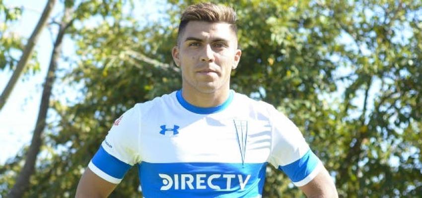 [VIDEO] Universidad Católica oficializa a César Pinares como su cuarto refuerzo