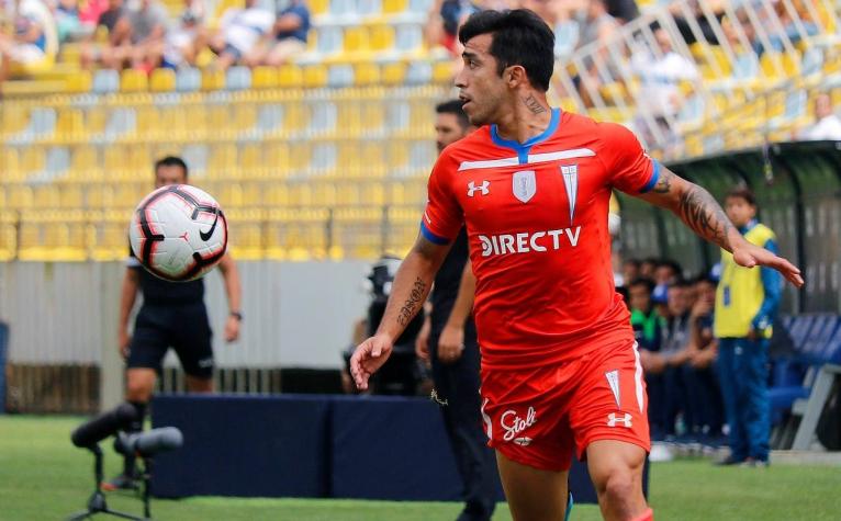La reacción de los hinchas de la UC al partido de Edson Puch frente a Colo Colo