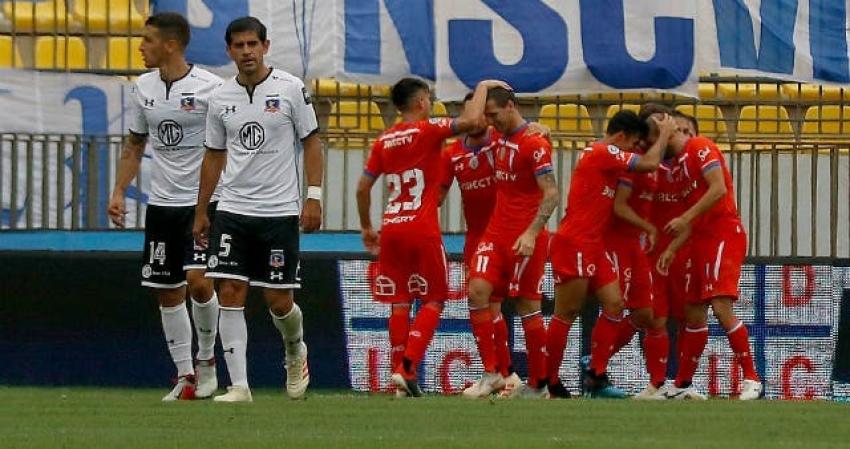 [VIDEO] La UC le da un nuevo golpe a Colo Colo y se queda con el primer clásico de la temporada