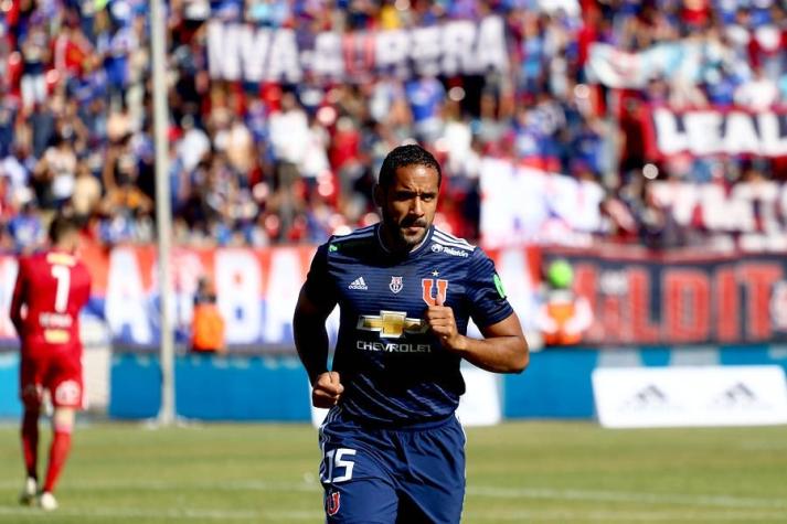 Jean Beausejour sigue en la "U", pese a oferta de San Lorenzo de Almagro