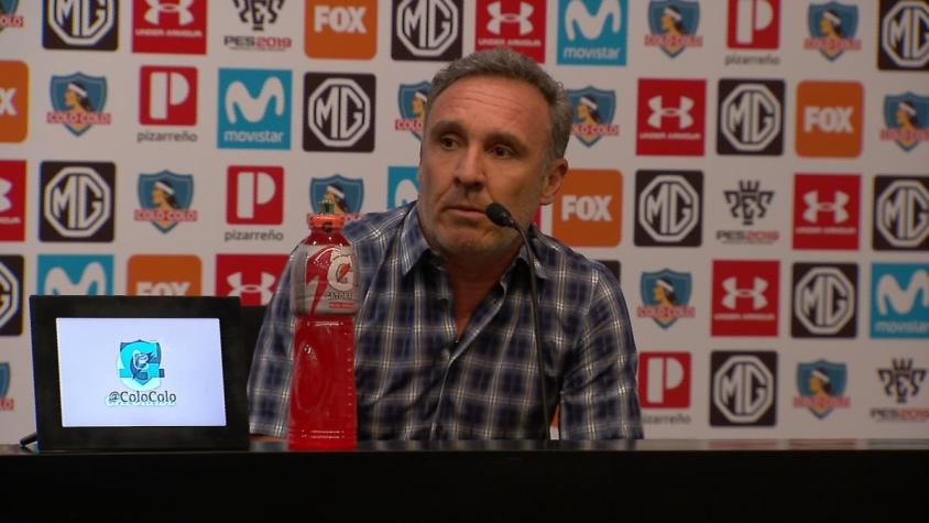 [VIDEO] En Colo Colo no se apuran: Mario Salas espera dos refuerzos más