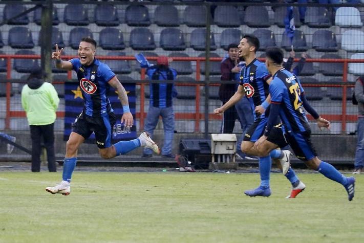 Colo Colo confirmó la llegada de Javier Parraguez