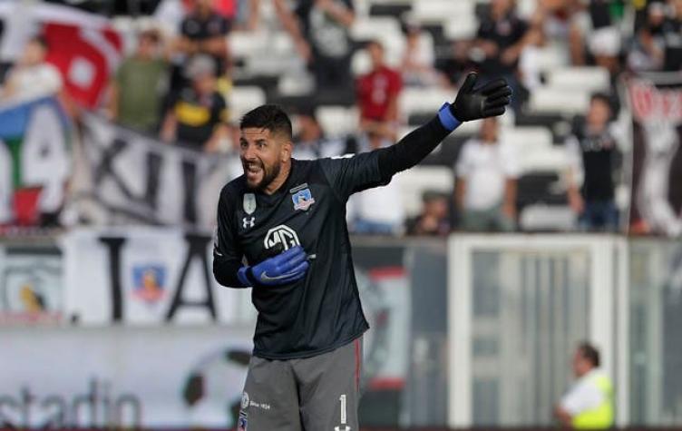 Agustín Orión se lesiona y será baja en Colo Colo por los próximos tres meses