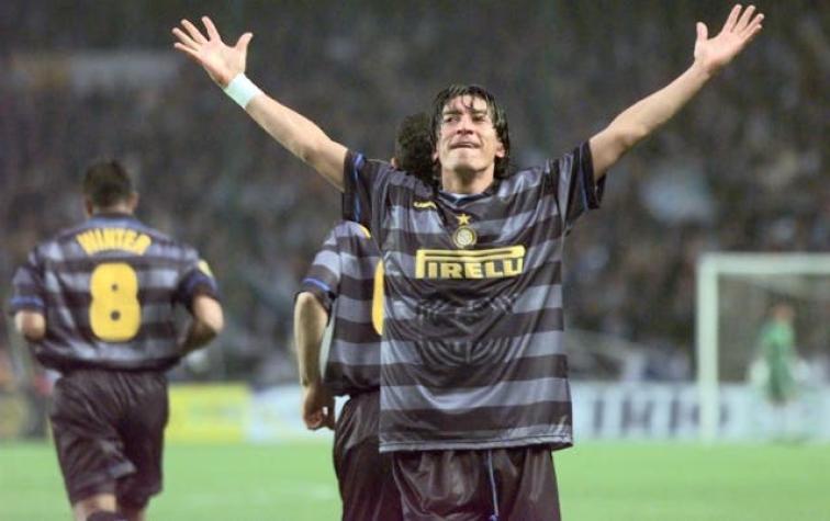 [VIDEO] Inter de Milán no olvida a Iván Zamorano y recuerda sus goles con la camiseta "nerazzurri"