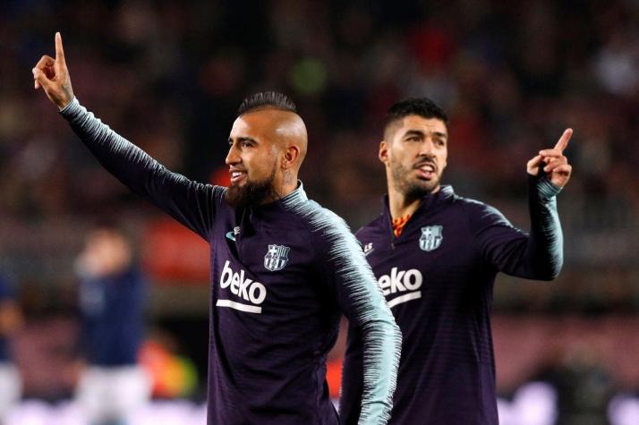 [FOTO] La reacción de Arturo Vidal por la camiseta que usó Marcelo Ríos