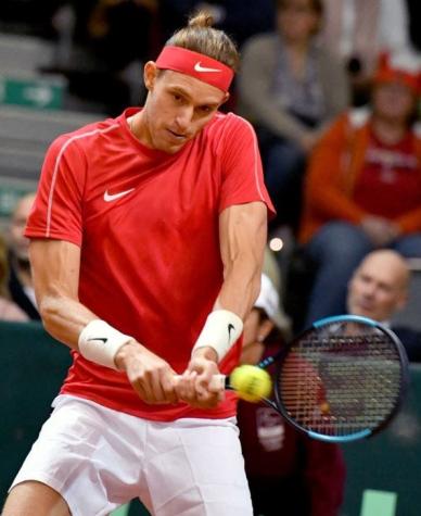 Nicolás Jarry cae en primera ronda del ATP de Buenos Aires