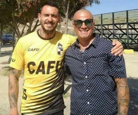 [VIDEO] Mauricio Pinilla y Jorge Acuña se reencuentran en Coquimbo
