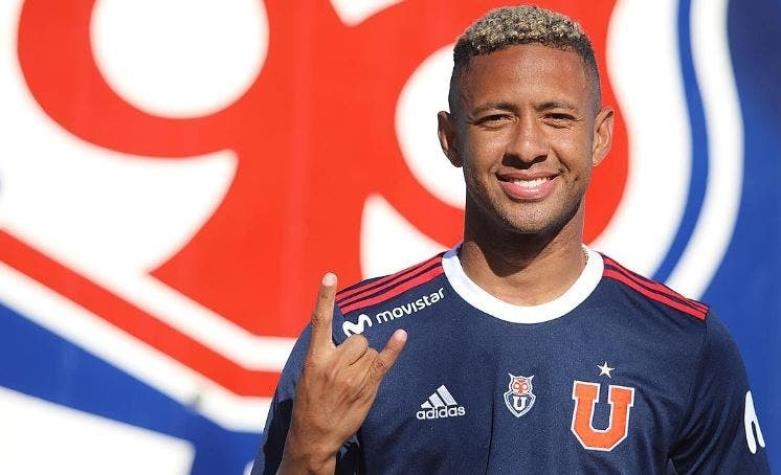 Gabriel Torres fue presentado como el nuevo refuerzo de la Universidad de Chile