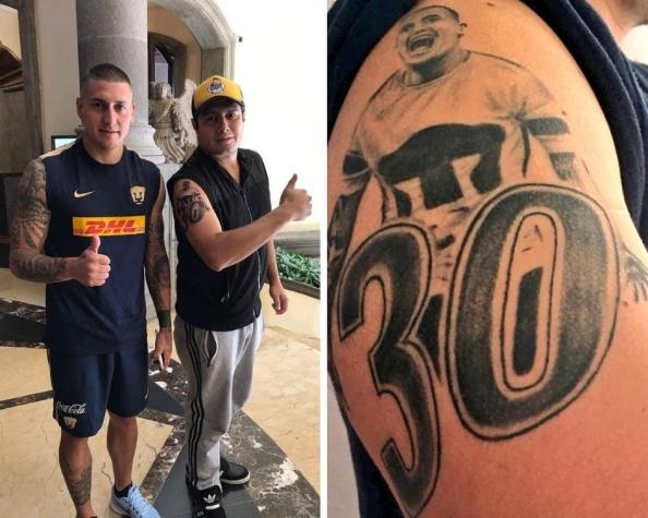 Hincha del Pumas que se tatuó a Nicolás Castillo le dedicó palabras tras su llegada al América