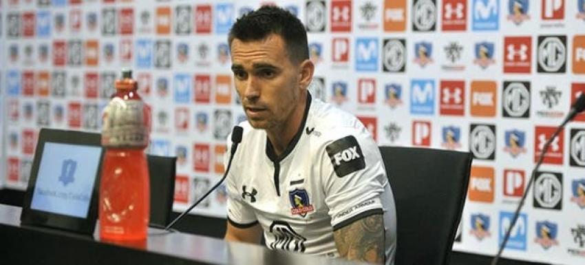 [VIDEO] Colo Colo presenta a Pablo Mouche como nuevo refuerzo