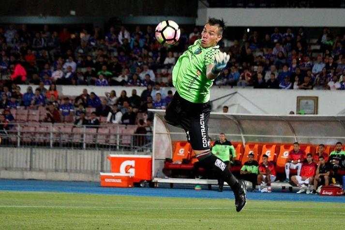Colo Colo ficha al reemplazo de Agustín Orión