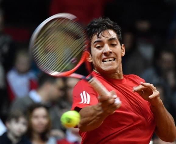 Garín llega sobre la hora a Argentina y se baja del ATP de Córdoba