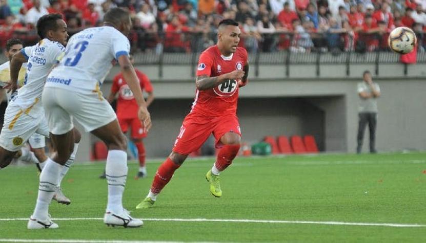 La Calera iguala ante Chapecoense por la Sudamericana en su debut internacional