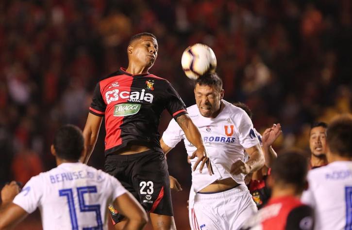 Cuándo es el partido de vuelta entre Universidad de Chile y Melgar por Copa Libertadores