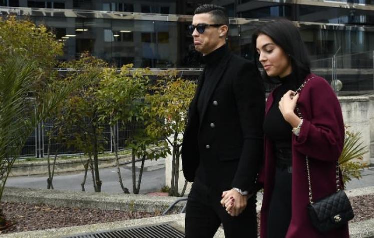 [FOTO] "Brutal": La desconocida imagen de Cristiano Ronaldo con la que hasta su novia reaccionó