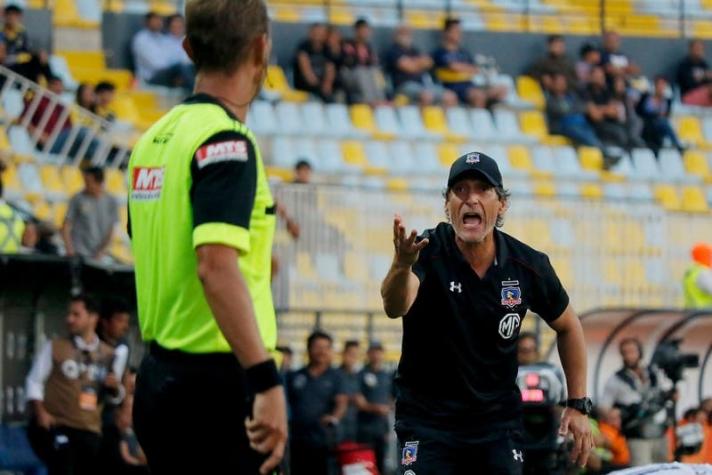 Con el pie izquierdo: Mario Salas volvió a caer con Colo Colo