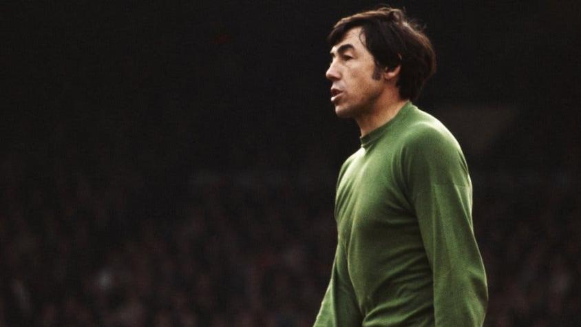 Muere Gordon Banks, el portero que logró la "mejor atajada" a Pelé en un mundial
