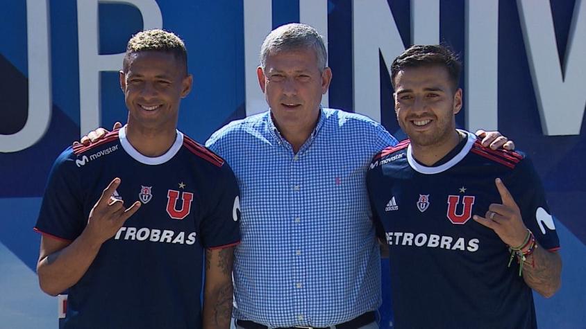 [VIDEO] Pésima estadística de la U con Heller