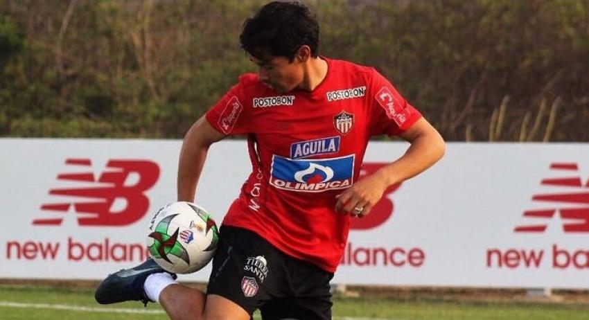 La primera buena noticia de Matías Fernández en Colombia