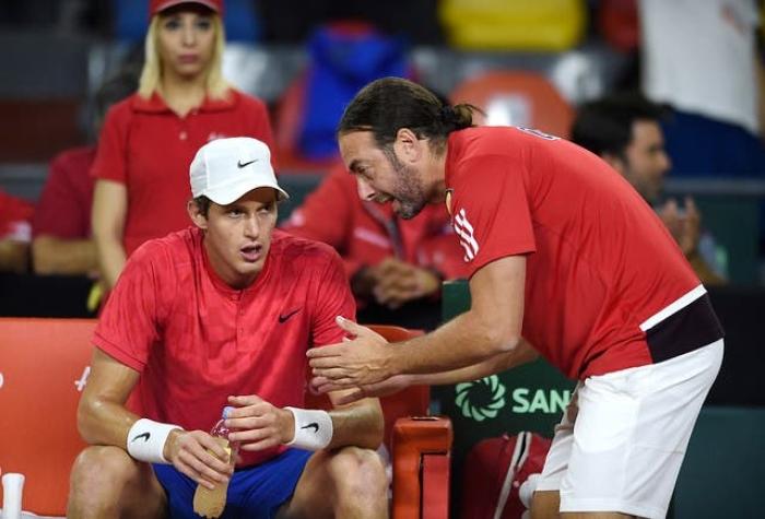 [VIDEO] Chile enfrentará a Argentina y Alemania por Copa Davis
