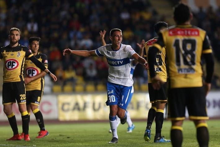 Católica se impone a Coquimbo en el comienzo del campeonato nacional