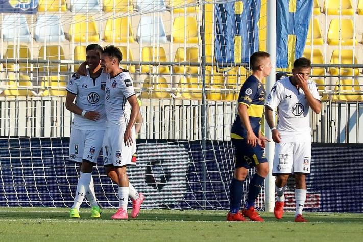 Esta es la formación de Colo Colo para enfrentar a la Unión Española