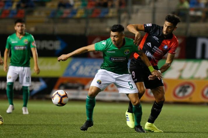 Partido entre Audax y Antofagasta se suspende temporalmente tras agresión a Gabriel Sandoval