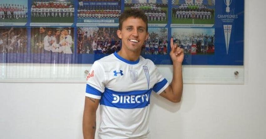 Diego Buonanotte llega a acuerdo para extender su vínculo con Universidad Católica
