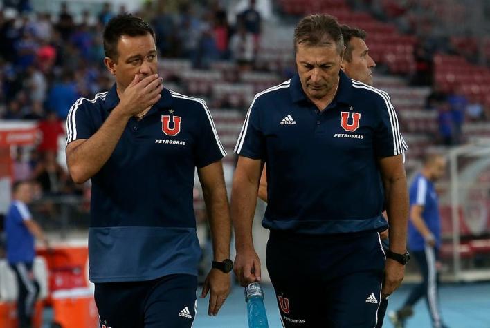 Cuánto dinero le costaría a Universidad de Chile despedir a Frank Kudelka