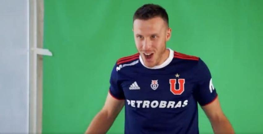 [VIDEO] La divertida sesión de fotos del primer equipo de Universidad de Chile