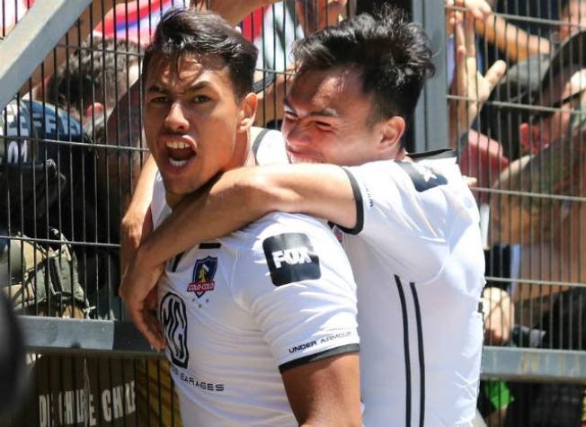 [VIDEO] La desafiante arenga de Esteban Paredes para motivar a joven delantero de Colo Colo
