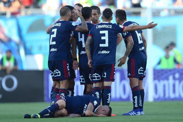 Universidad de Chile no levanta cabeza y cae por la mínima ante O'Higgins